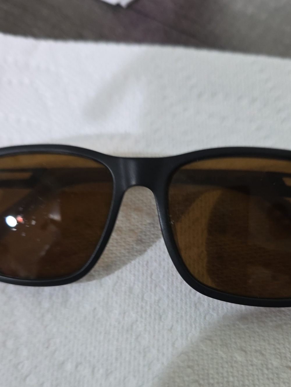 Shaquille O'Neal Sunglasses with Brown Lenses